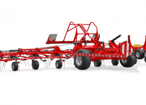 Neuer Hochleistungs-Zettwender SPIDER 1300I12 T